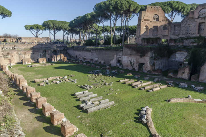 98 - Italia - Roma - Palatino - Estadio del Palatino